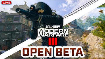 LIVE | BETA CODES! | MODERN WARFARE 3 OPEN BETA ( COD MW3 OPEN BETA )