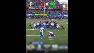 RAMS vs SEAHAWKS Game Highlights
