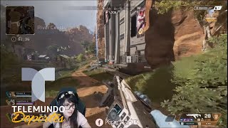 Missed me? I'm back! Let's play Overwatch and Apex Legends! | eSports | Telemundo Deportes