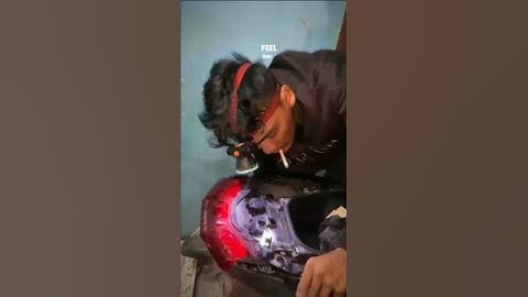 Stoplamp Lazy RGB ADV 160 #stoplamp #tutorial #automobile #fyp #shorts #motorcycle