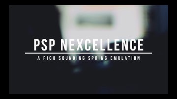 PSP Nexcellence