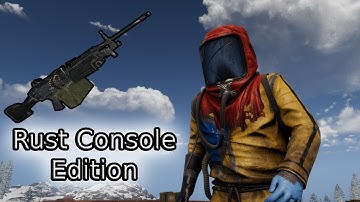 Rust Console- Easiest way to get M249(Bradley APC)