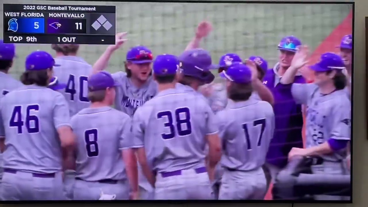 Zen Hiatt Montevallo Gulf South Tournament 2022