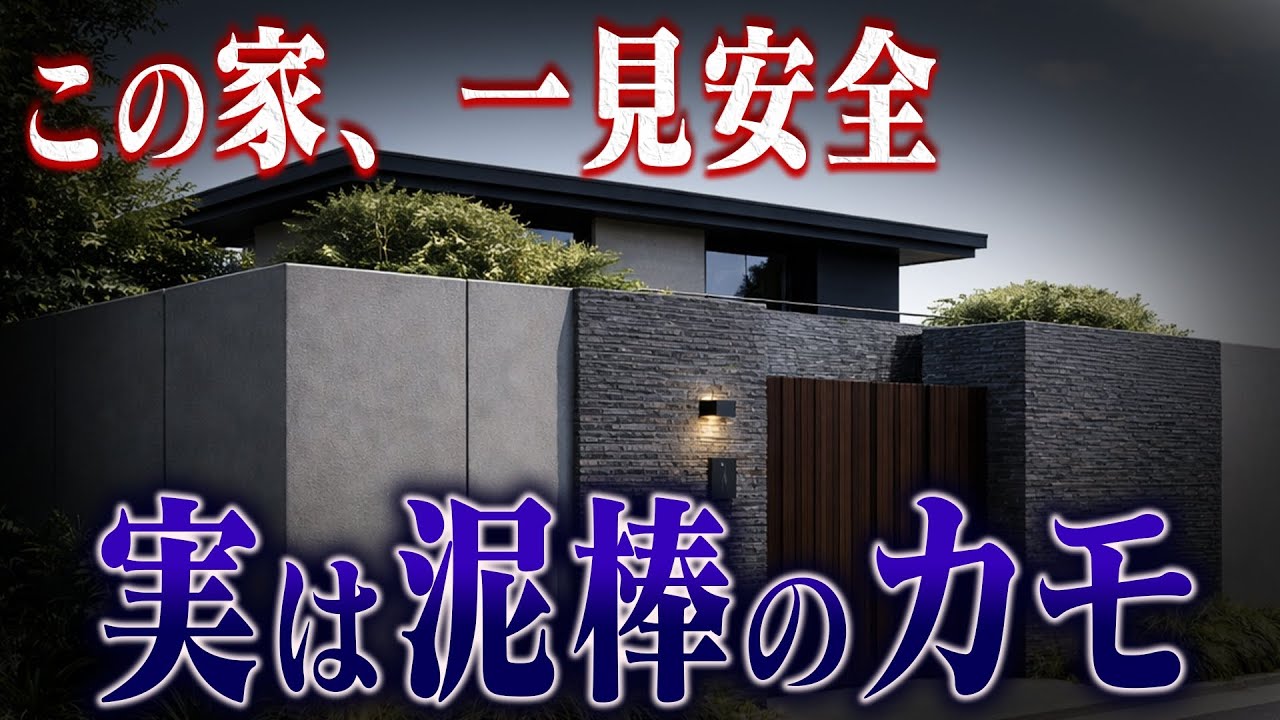 泥棒が選ぶ家の特徴と、外構でできる防犯対策