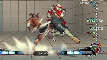 USF4 ▶ Rushdown Compilation【Part 55】