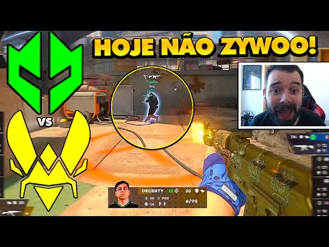 DECENTY AMASSOU O MELHOR DO MUNDO!! 🔥🔥 IMPERIAL vs VITALITY - PGL MAJOR CS2