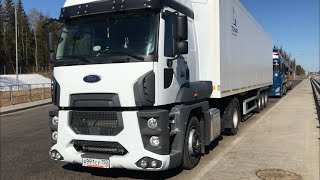 Ford Cargo удивил ) Удобный как легковой автомобиль )