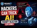 AI Prompt Injection Attacks |Hackers trick AI #aisecurity #ai #promptinjection #securitytips