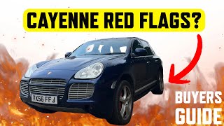 Porsche Cayenne 955 Buyers Guide: Top five issues!
