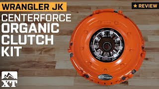 Jeep Wrangler JK Centerforce ll Organic Clutch Kit Review