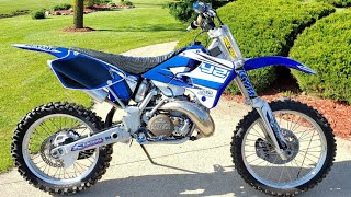 Picking Up a MINT Yamaha Yz 250 Dirt Bike (So Clean)