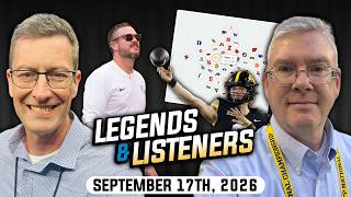 Is Iowa Getting OUTSPENT in the Big Ten The Athletic’s NIL Report | Legends & Listeners