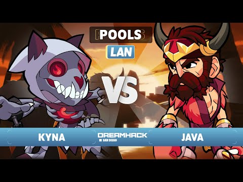 Kyna vs Java - Pools - Dreamhack San Diego 2023 - LAN 1v1