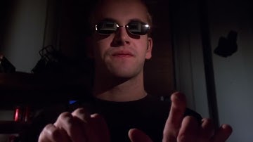 Crash Override vs Acid Burn VHS cassette battle