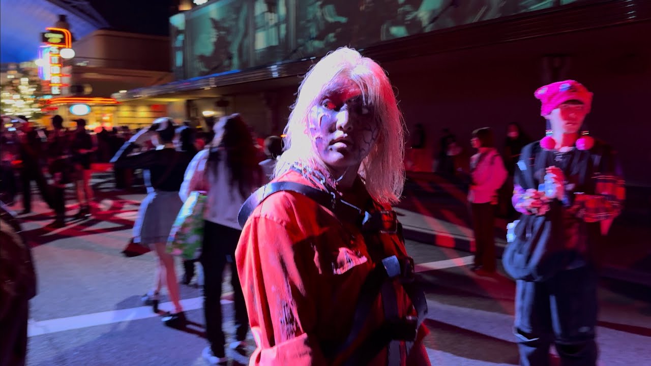 USJホラー・ナイト2025】Chainsaw Chain-Gang（チェーンソー・チェーン