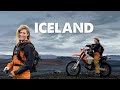 Offroad motorcycling through the heart of iceland  part one  ride with locals the girl on a bike