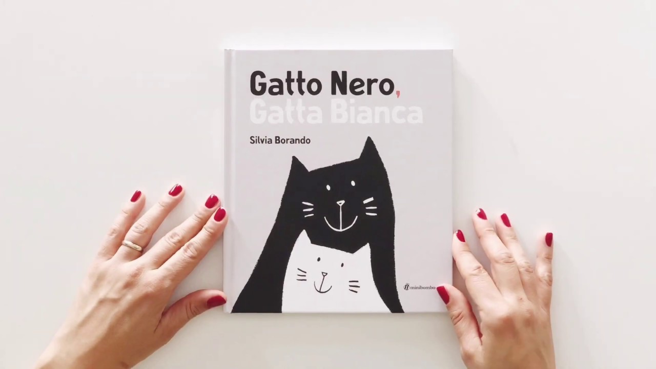 Gatto nero, gatta bianca - Libro di Silvia Borando 