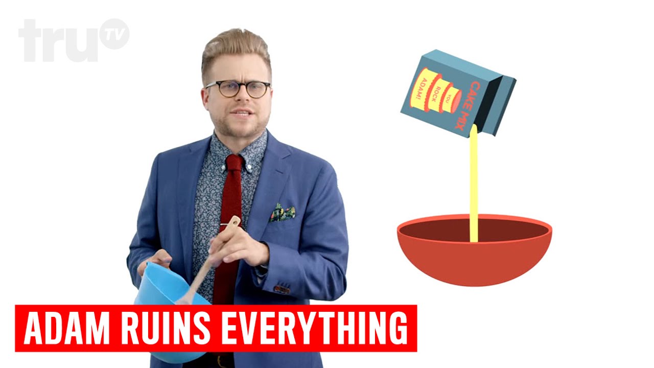 Adam Ruins Everything -- Why Cake Mix Is a Freudian Marketing Ploy