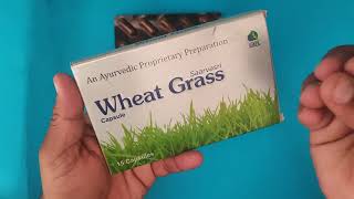 संजीवनी है गेहूं के जवारे जानिए किन बीमारियों में है कारगर Wheat Grass Capsules | Gehu Ki Jaware