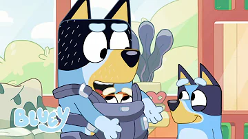 Dad Baby | Bluey Season 2 | Bluey