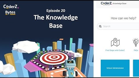 CoderZ Bytes EP20 - The Knowledge Base