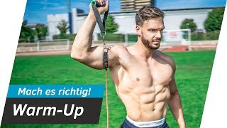 Aufwärmübungen - RICHTG AUFWÄRMEN für jedes Training | Andiletics