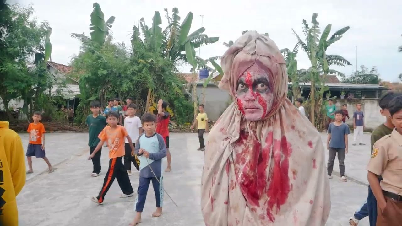 Atraksi Zombie - Karyataruna REWOK Group 2025 // Pulokalapa