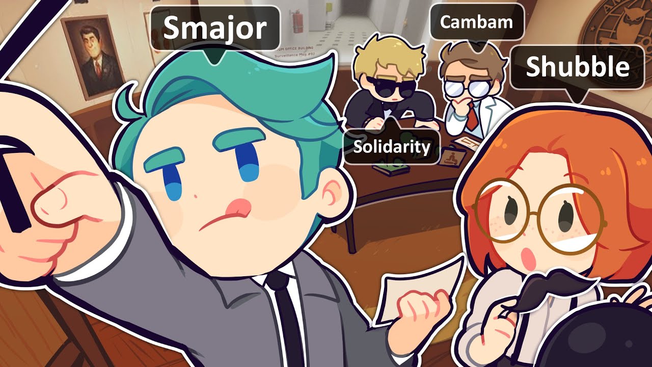 The BEST Spies IN THE WORLD! W/SolidarityGaming, Shubble & Cambam