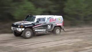 BAJA EUROPE 2019 I Safety Car I Hummer H3 Evo