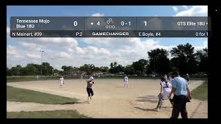 Emily Boyle 2023 / Double vs Tennessee MoJo 18U