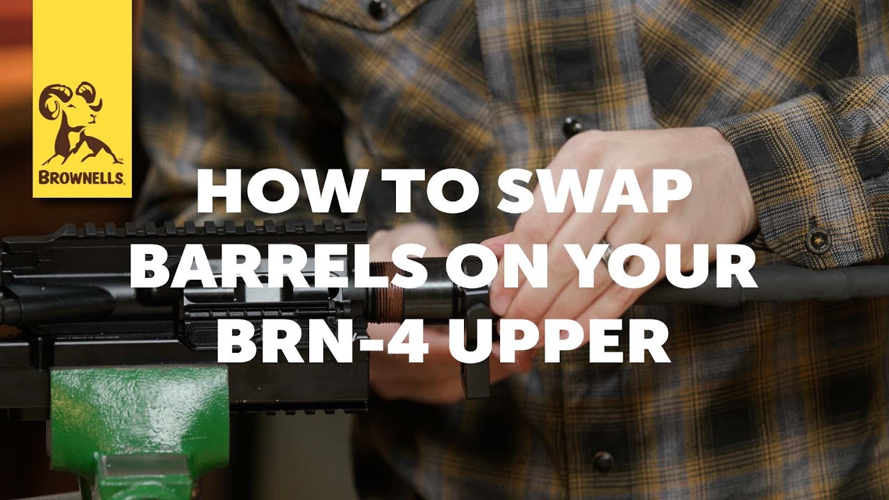 Quick Tip: BRN-4/HK-416 Barrel Swap