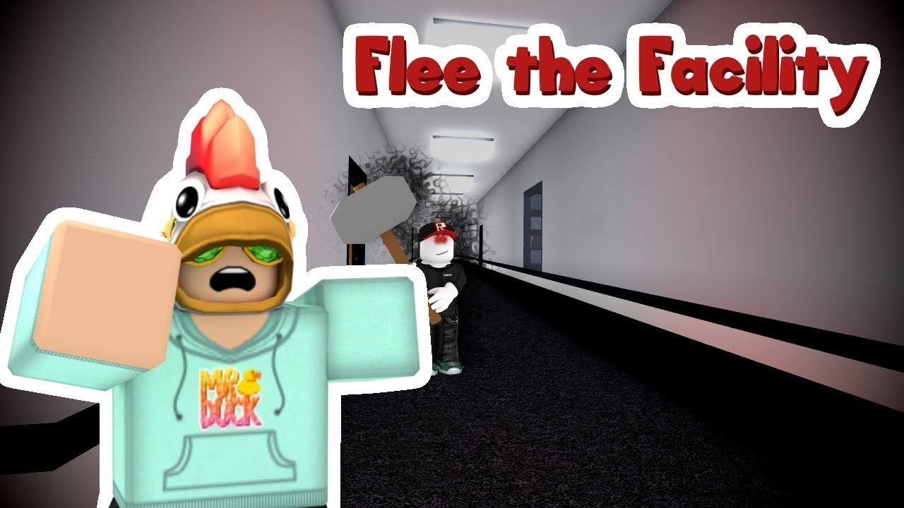 Flee The Facility Beta Secret Room Youtube