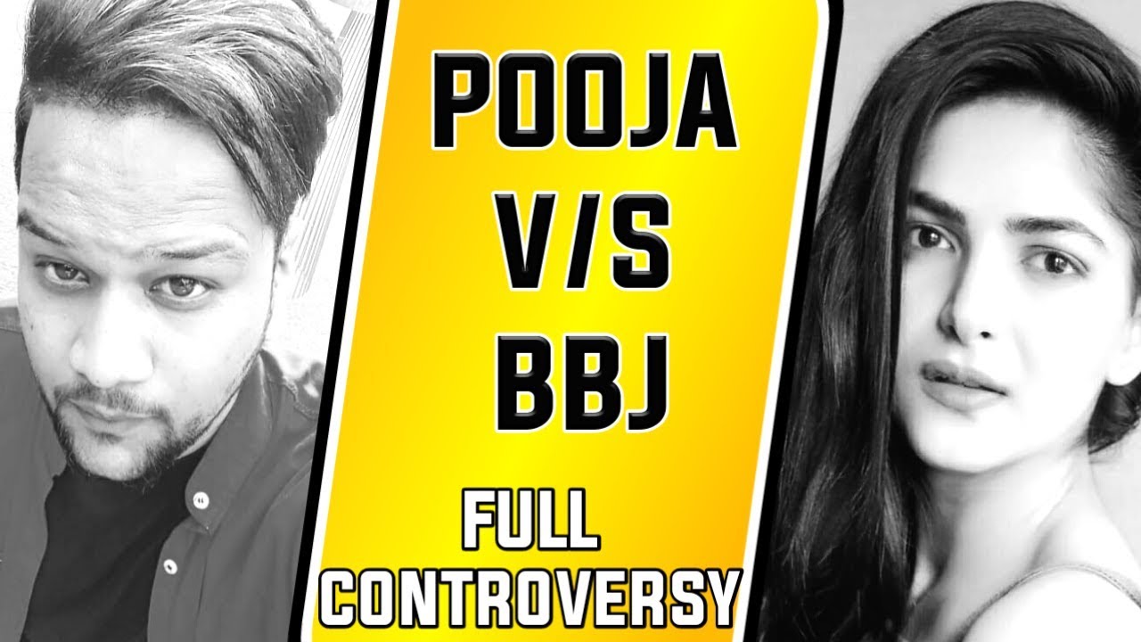 POOJA V/S BBJ FULL CONTROVERSY | Info Gaming