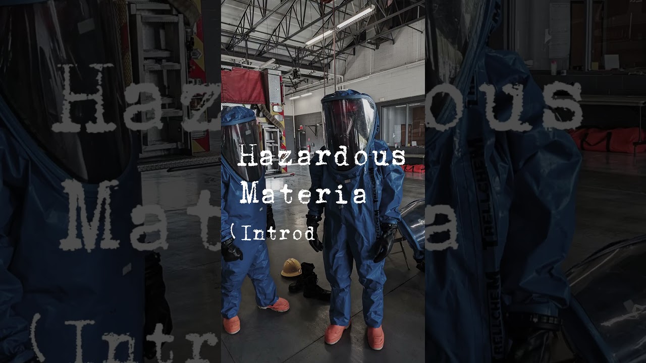 Recruit Academy Hazmat