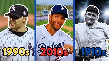 The GREATEST MLB Pitcher from EVERY Decade (1870s-2020s)