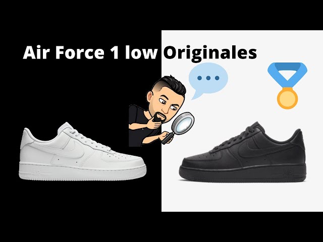 La zapatilla Nike Air Force 1 se reinventa ¡y brilla! de la mano