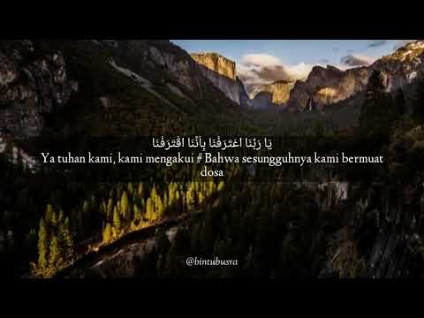 althaf-ya-rabbana-a'tarafna-_-lirik-dan-terjemahan