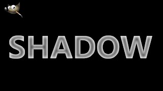 How to Create Inner Shadow Text Effect in GIMP | Easy & Professional
