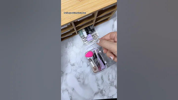 Mini makeup bag #minibag #minimakeupbag