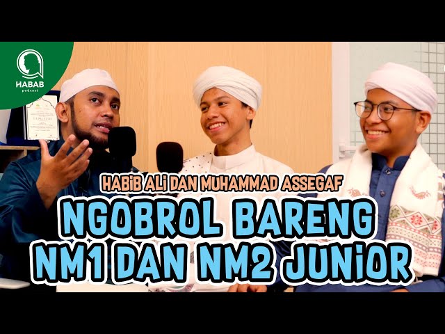 NGAPAIN NM1, NM2 JUNIOR DI HABAB PODCAST? | HABAB PODCAST EP.63 class=