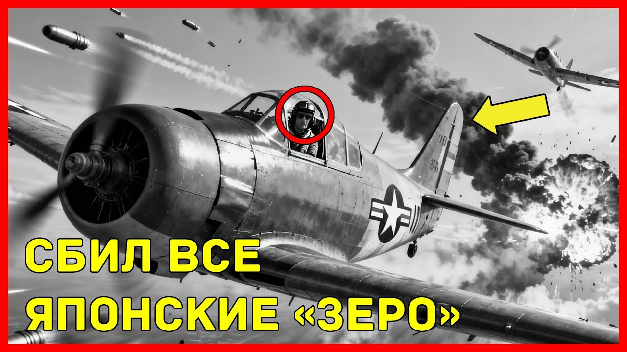 ЭТОТ БЕЗУМНЫЙ трюк ПРОСТОГО фермера УНИЧТОЖИЛ 26 ЯПОНСКИХ ЗЕРО всего за 44 ДНЯ!