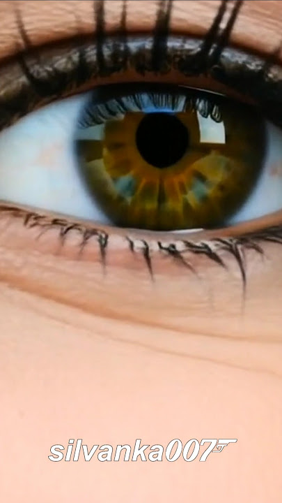 LOOK INTO MY EYES  👀 ai video #tiktok #eyeball #eyes #ai #viralshorts #trending #greeneyes #beauty
