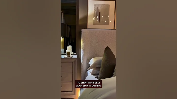 Luxury Bedroom Look for Less: RH-Inspired Amazon Finds!