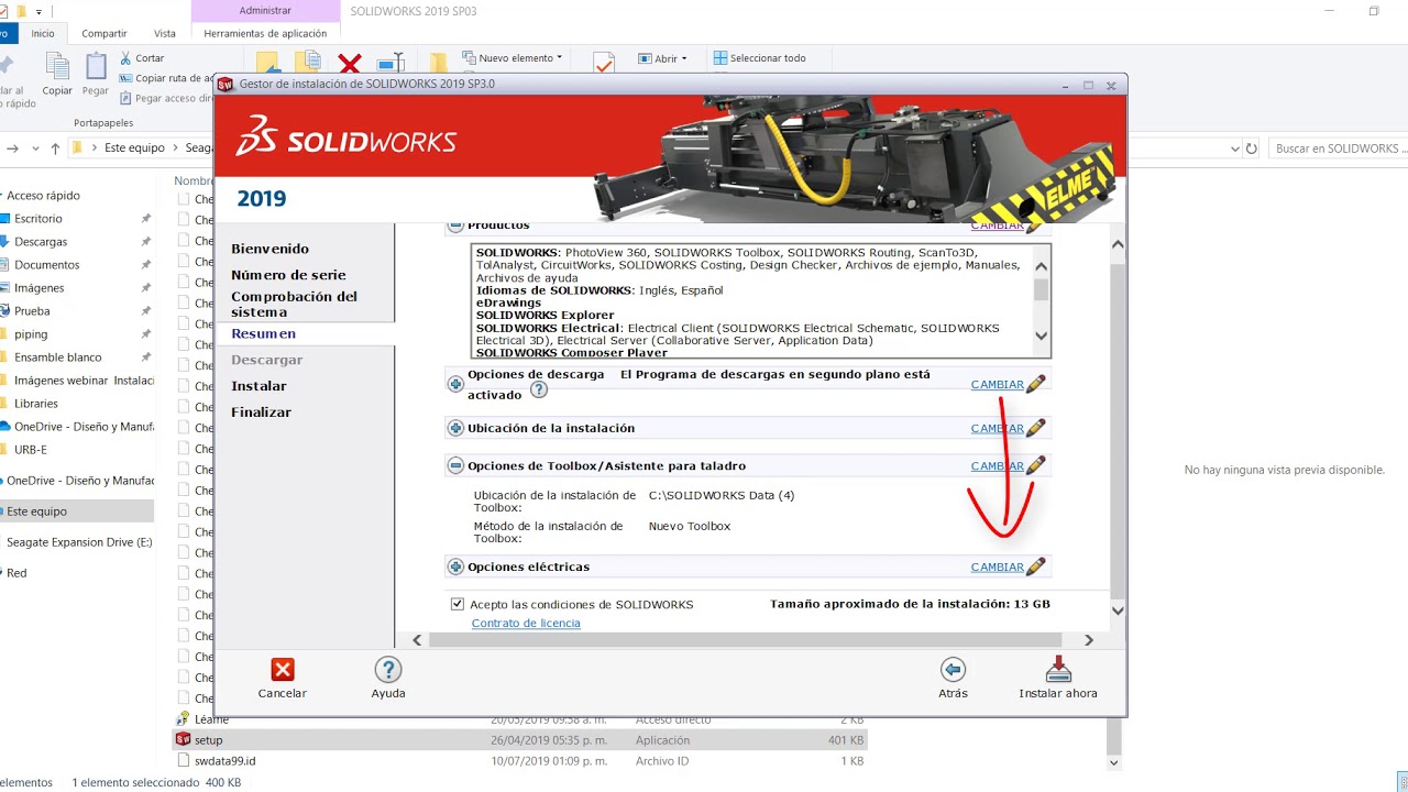 Guía de Instalación de Solidworks Electrical - YouTube