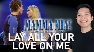 Lay All Your Love On Me (Male Part Only - Karaoke) - Mamma Mia
