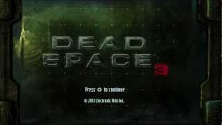 Dead Space 3 Title Screen (HD)