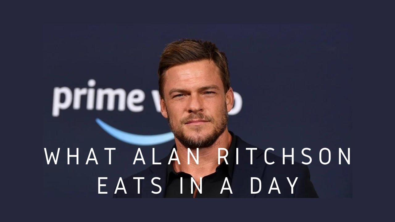 What Alan Ritchson eats in a day... 👀 - YouTube