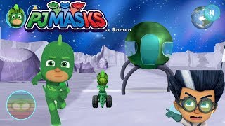 PJ Masks Games / PJ Masks Racing Heroes #45 / Gekko Chase Romeo ! For Kids ! screenshot 2