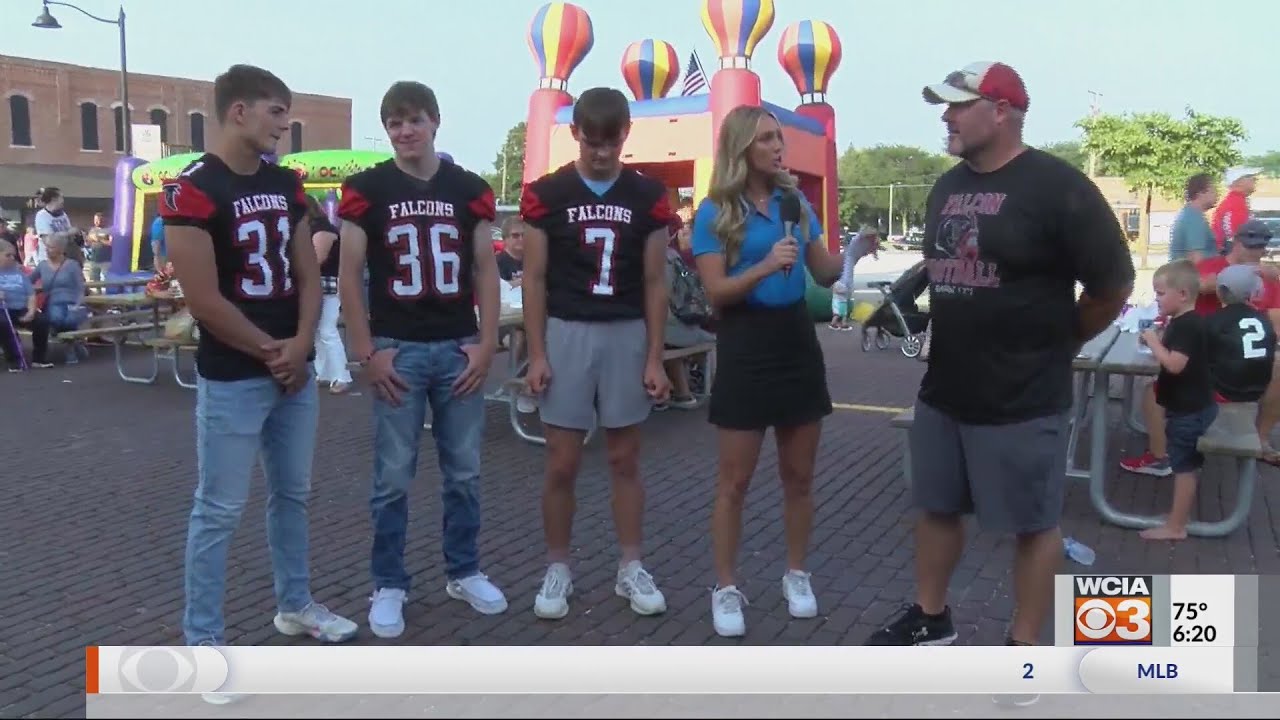 Our Town Gibson City: Falcons ready for Friday Night Football