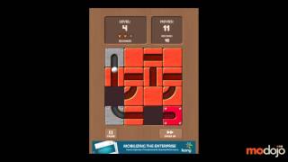 Unroll Me: Unblock The Slots - Level 4  3 Stars (iPhone/iPad) screenshot 2